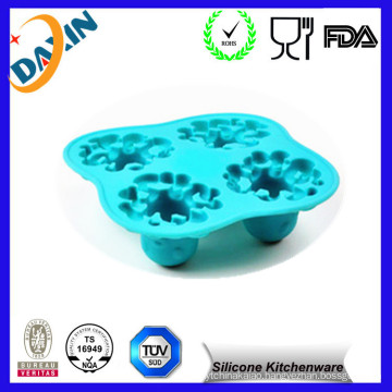 Funny Design Love Ring Shape Silicone Ice Cube Tray